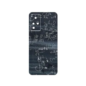 MAHOOT Mathematical Science Cover Sticker for Infinix Zero X