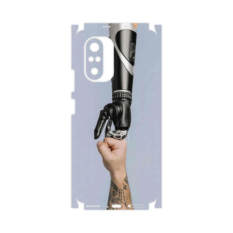 برچسب پوششی ماهوت مدل Robotics-FullSkin مناسب برای گوشی موبایل شیائومی Mi 11i