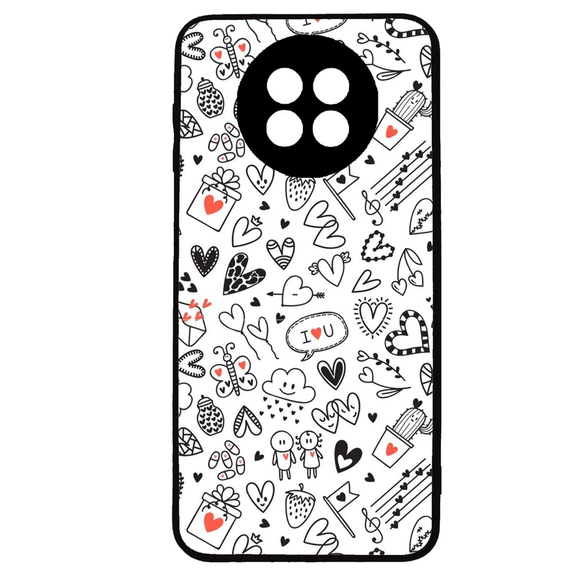 کاور قاب گارد گوشی طرح دخترانه کد 62 - TPU مناسب برای گوشی موبایل شیائومی Redmi Note 9T