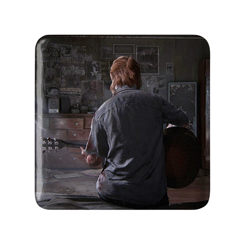 مگنت خندالو طرح بازی د لست آف آس The Last Of Us مدل مربعی کد 30104