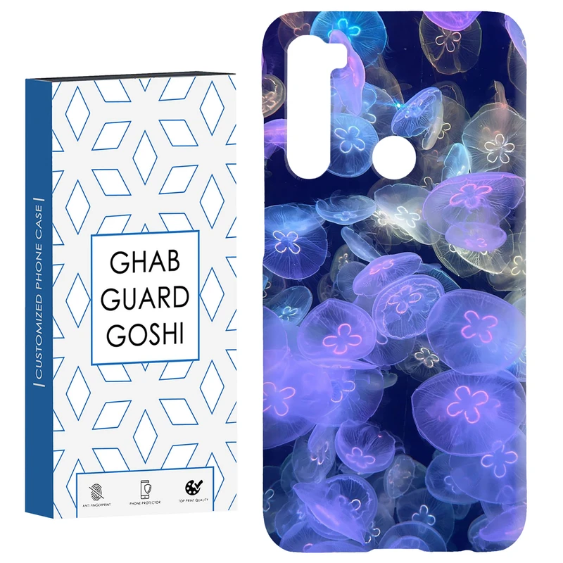 کاور قاب گارد گوشی طرح فانتزی کد Dimo-186 مناسب برای گوشی موبایل شیائومی Redmi Note 8 
