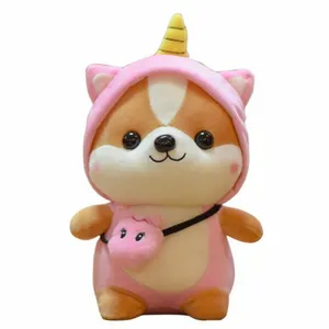 عروسک مدل سنجاب کد 11 ارتفاع 25 سانتي متر