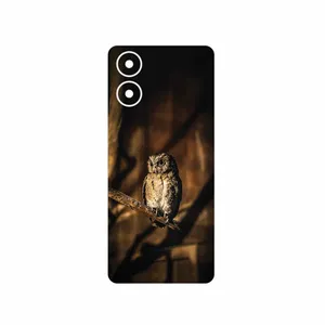 MAHOOT Owl Cover Sticker for Motorola Moto G04s