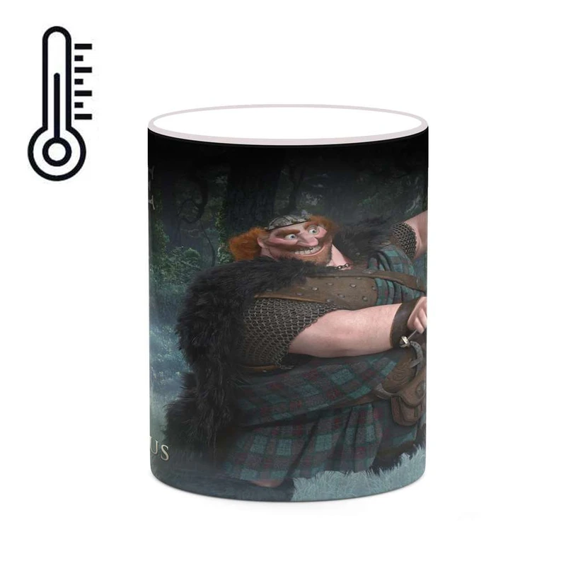 ماگ حرارتی کاکتی مدل انیمیشن Brave کد mgh19576