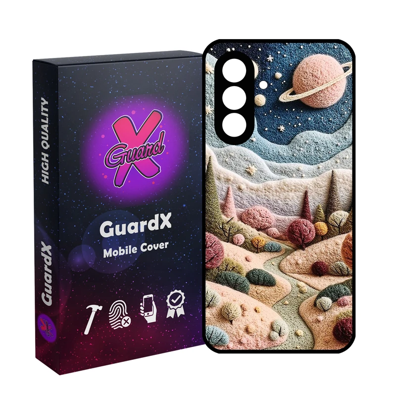 کاور گارد ایکس طرح منظره کاموا مدل 10984 مناسب برای گوشی موبایل سامسونگ Galaxy S24 FE