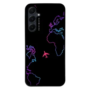 AKAM AMC-WSGA55-NEON-7 Cover For Samsung Galaxy A55