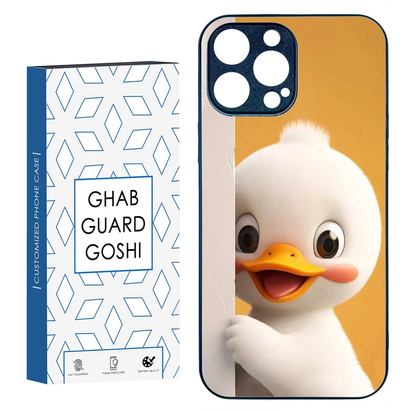 کاور قاب گارد گوشی طرح عروسکی کد TPU-234 مناسب برای گوشی موبایل اپل IPHONE 15 PRO MAX
