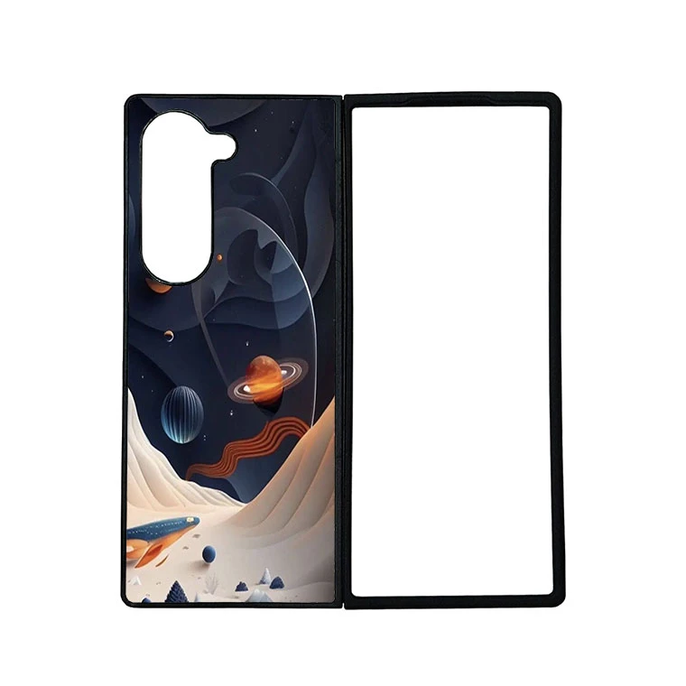 کاور گالری وبفر طرح نقاشی مناسب برای گوشی موبایل سامسونگ galaxy z fold 6