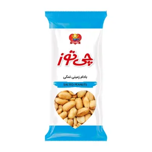 بادام زمینی نمکی چی توز - 35 گرم