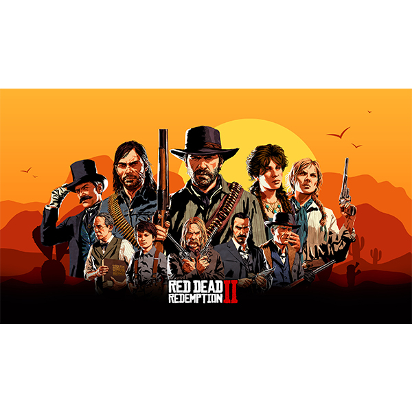 پوستر مدل بازی red ded 3