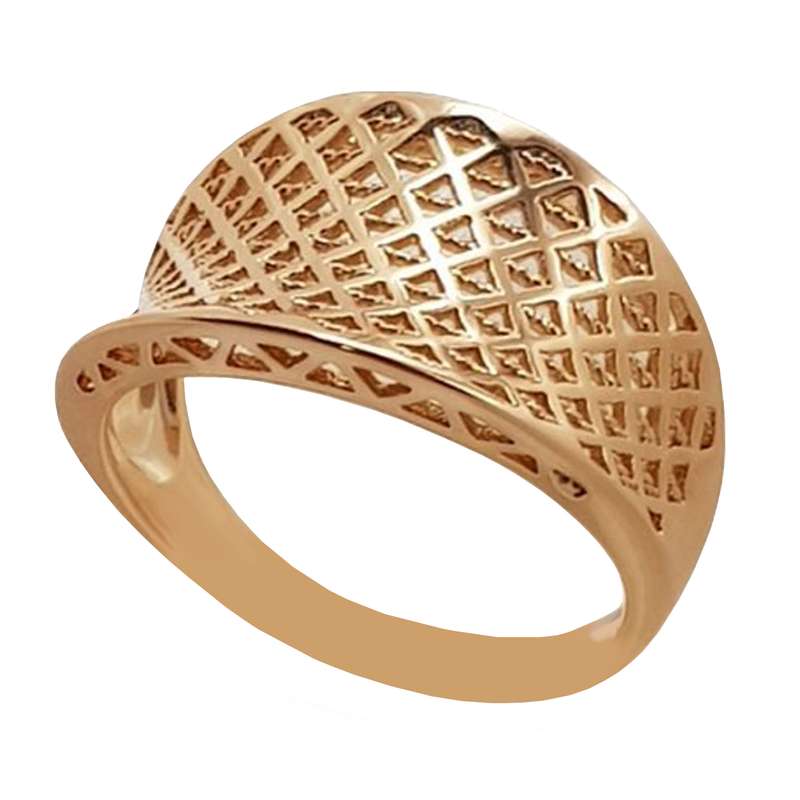 انگشتر زنانه ژوپینگ مدل کندو 3