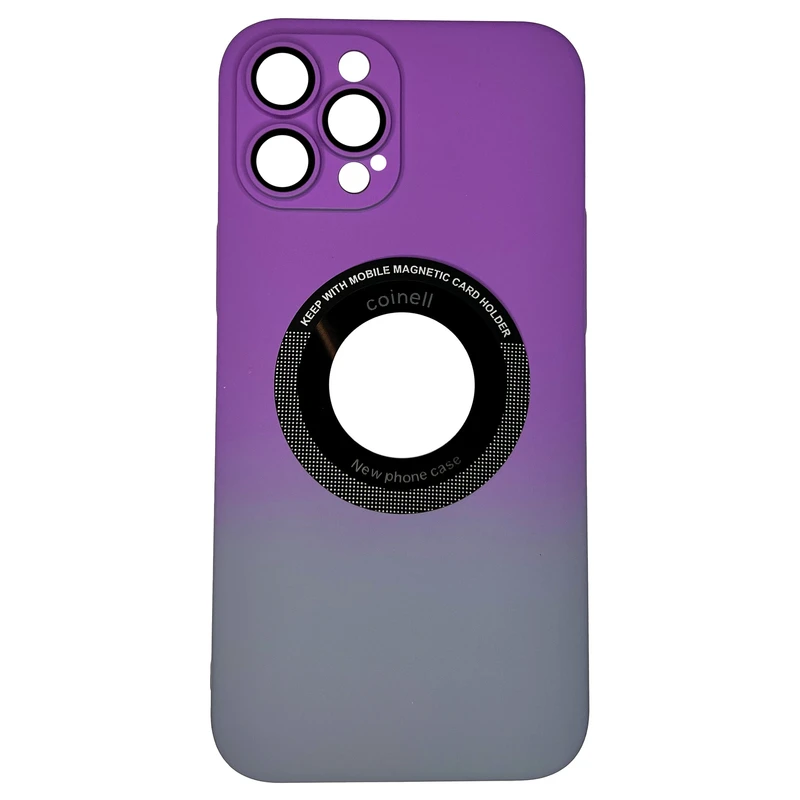 کاور کیو سریز مدل Creative مناسب برای گوشی موبایل اپل iPhone 12/12 Pro