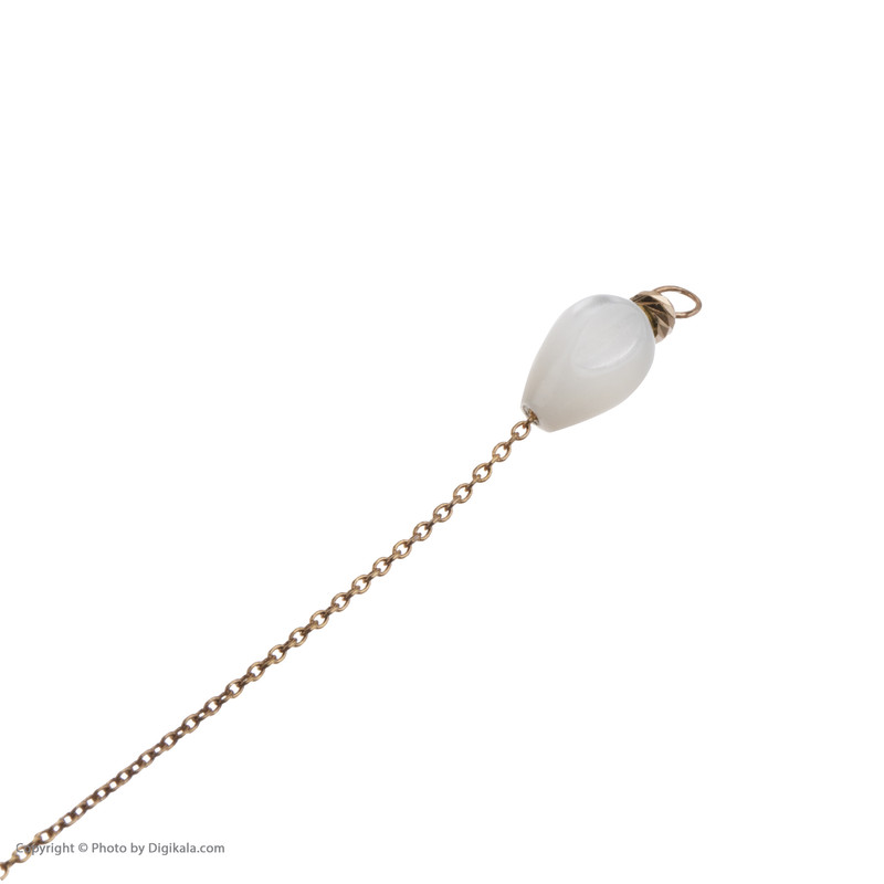 گوشواره طلا 18 عیار زنانه مایا ماهک مدل ME0852 - 5