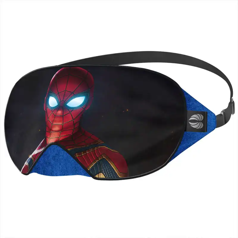 چشم بند خواب کاوا ماسک مدل مرد عنکبوتی36