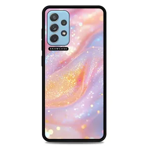 AKAM AMC-WSGA72-SPARKLY-6  Cover For Samsung Galaxy A72