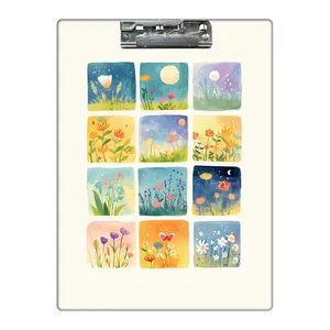 تخته شاسی طرح نقاشی مینیمال کد 0550185 سایز A4