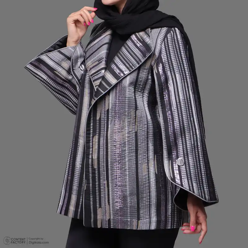 مانتو کتی زنانه سایو مدل پرلا