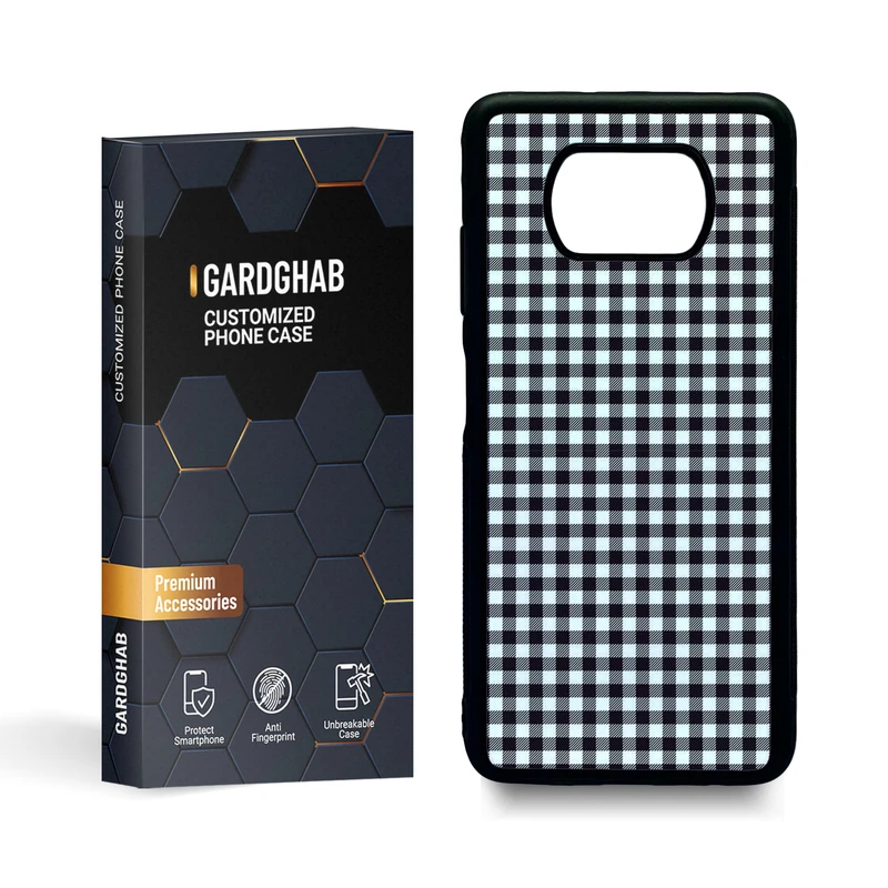  کاور گارد قاب مدل ساده مناسب برای گوشی موبایل شیائومی poco x3 \ x3 pro \ x3 nfc