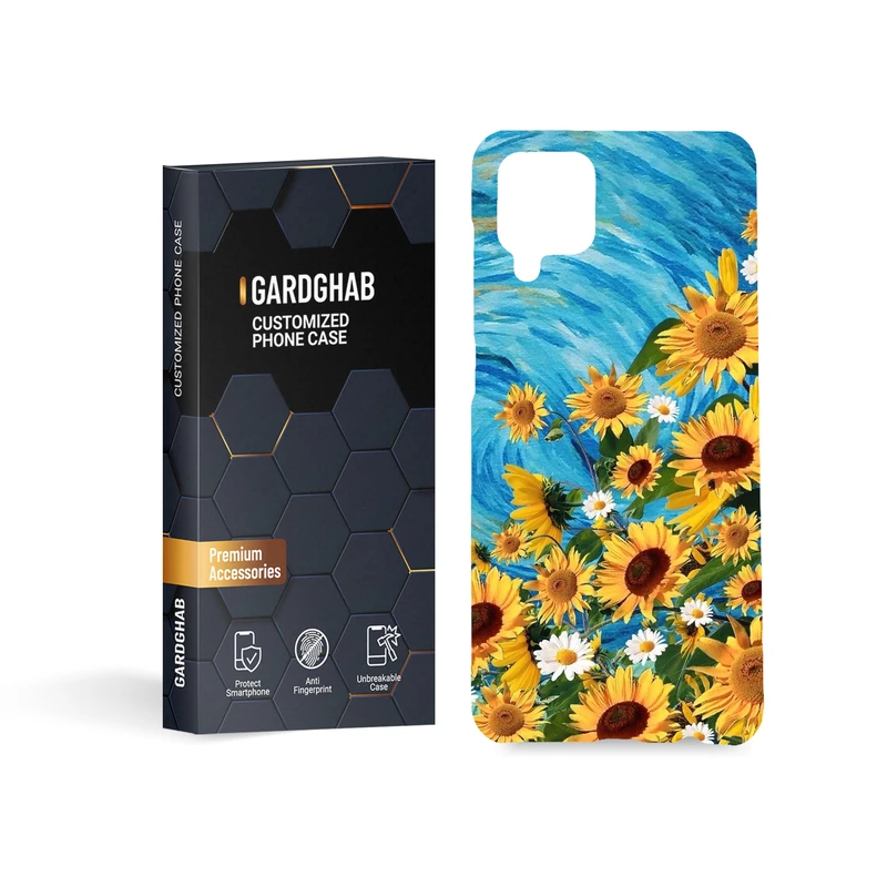 کاور گارد قاب مدل هنری مناسب برای گوشی موبایل سامسونگ Galaxy A12