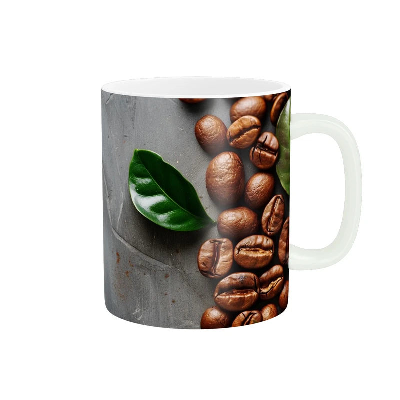 ماگ پاد آفرین طرح قهوه کد 4695