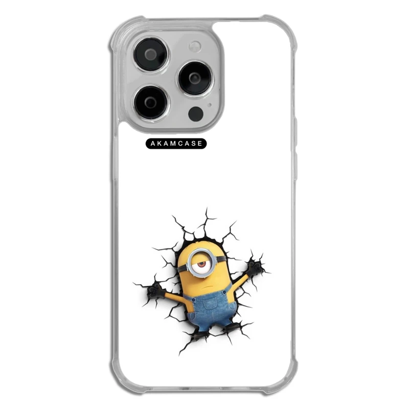 کاور آکام مدل AMC-WTA14PRO-MINIONS12 مناسب برای گوشی موبایل اپل iPhone 14 Pro