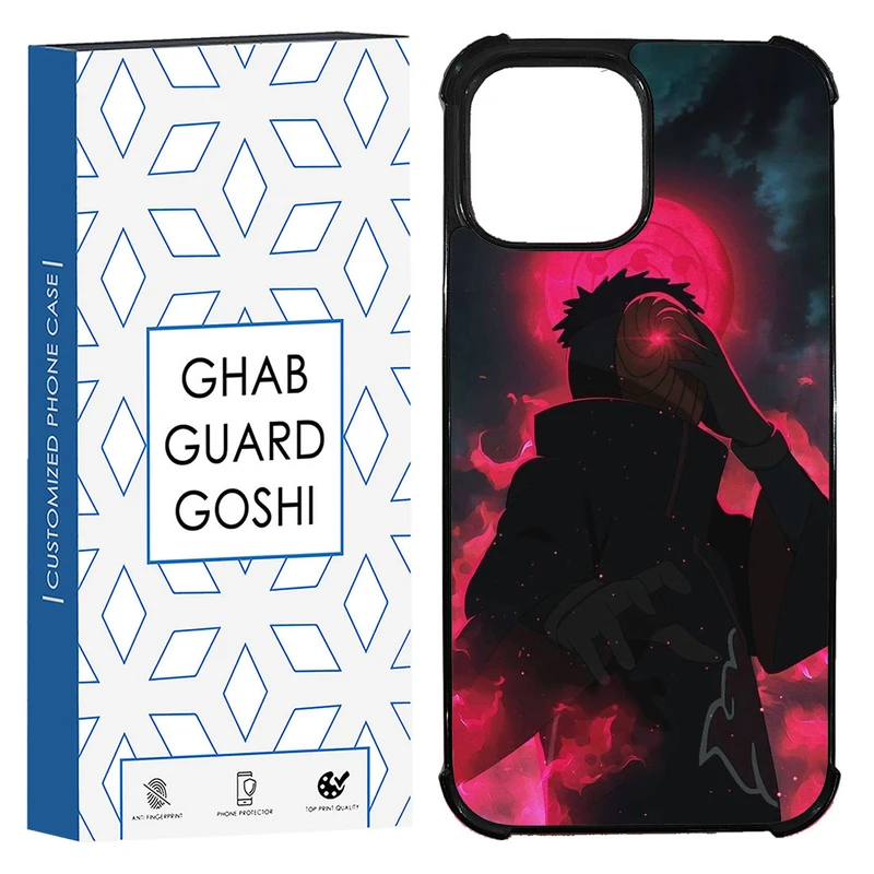 کاور قاب گارد گوشی طرح انیمه کد TPU-271 مناسب برای گوشی موبایل اپل Iphone 13 / 14