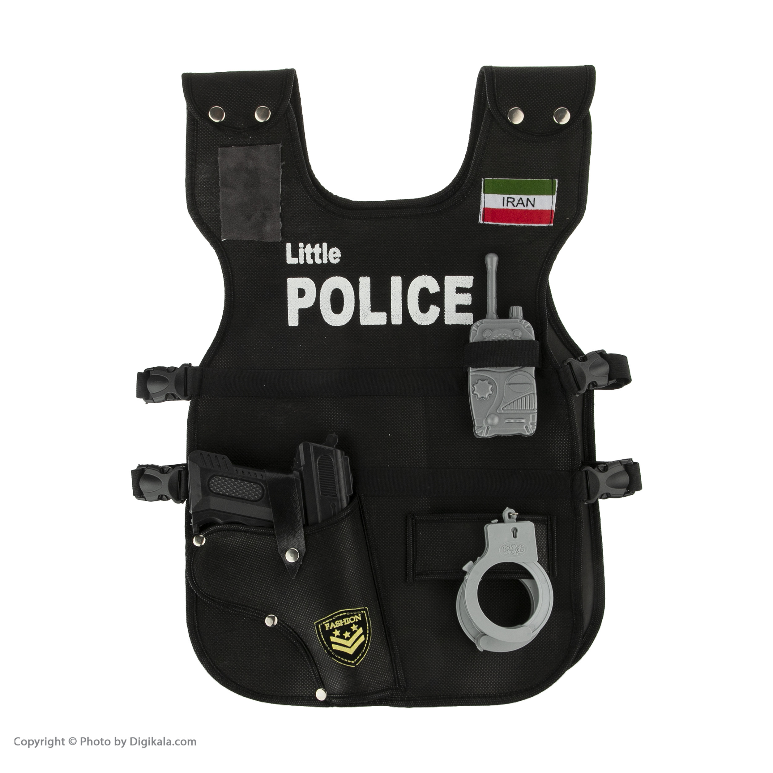 ست ایفای نقش طرح پلیس کد 9008