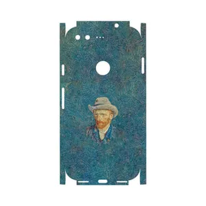 MAHOOT Self portrait with a gray felt hat-FullSkin Cover Sticker for Google Pixel