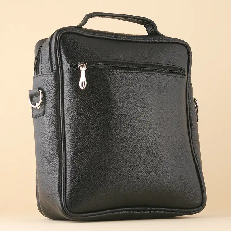 کیف رودوشی چرم یلسان مدل رهی کد 031-MC-bozrg