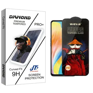 JF Diamond Airbag Screen Protector For Oppo  A98
