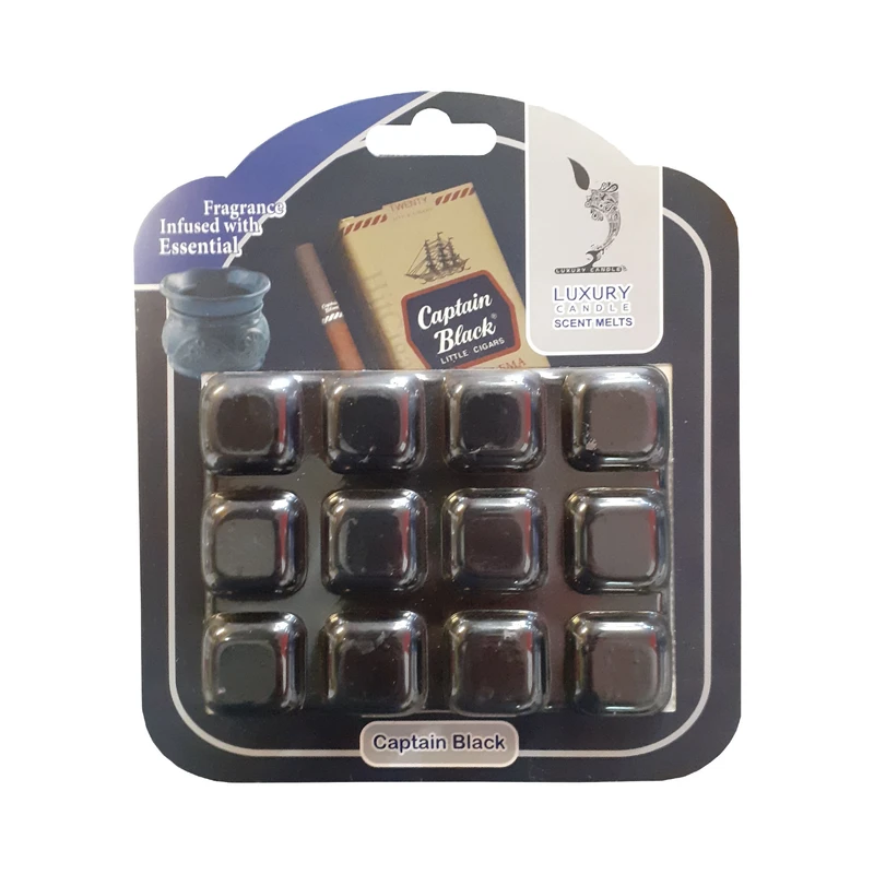 اسانس خوشبوکننده هوا لاکچری مدل Captain Black بسته 12 عددی