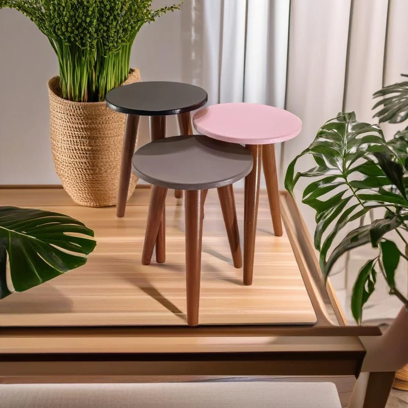  استند گلدان مدل مینیمال-323 کد 37 مجموعه سه عددی