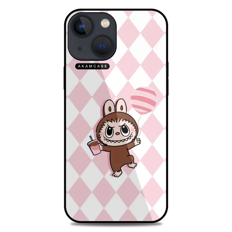کاور آکام مدل AMC-WA13M-LABUBU-6 مناسب برای گوشی موبایل اپل iPhone 13 Mini