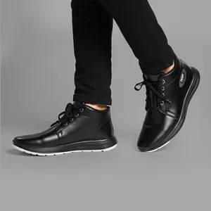 نیم بوت مردانه مدل دانیال پازین کد SVN 400