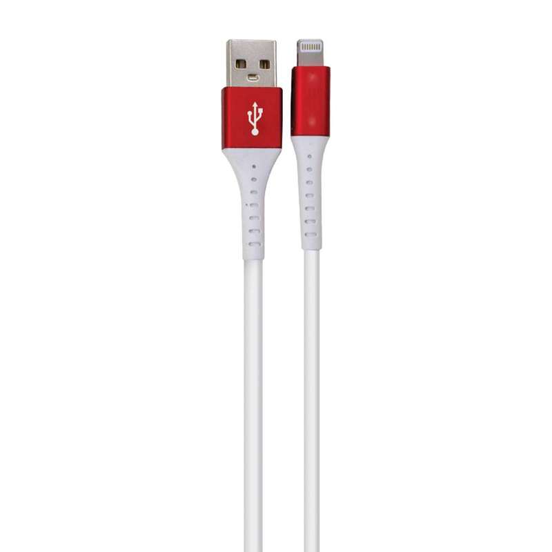 کابل تبدیل USB به لایتنینگ مدل k65 i طول 1.2 متر