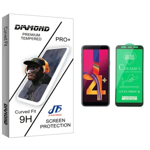 JF Diamond glass Ceramics Screen Protector For Samsung سامسونگ Galaxy J4 Plus
