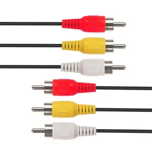 کابل تبدیل 3 به 3 RCA  دی نت کد 243 طول 5 متر
