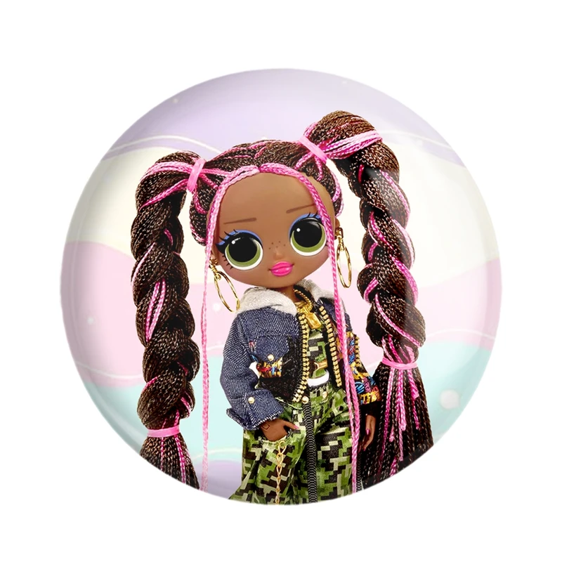 مگنت خندالو مدل عروسک ال او ال LOL کد 27889