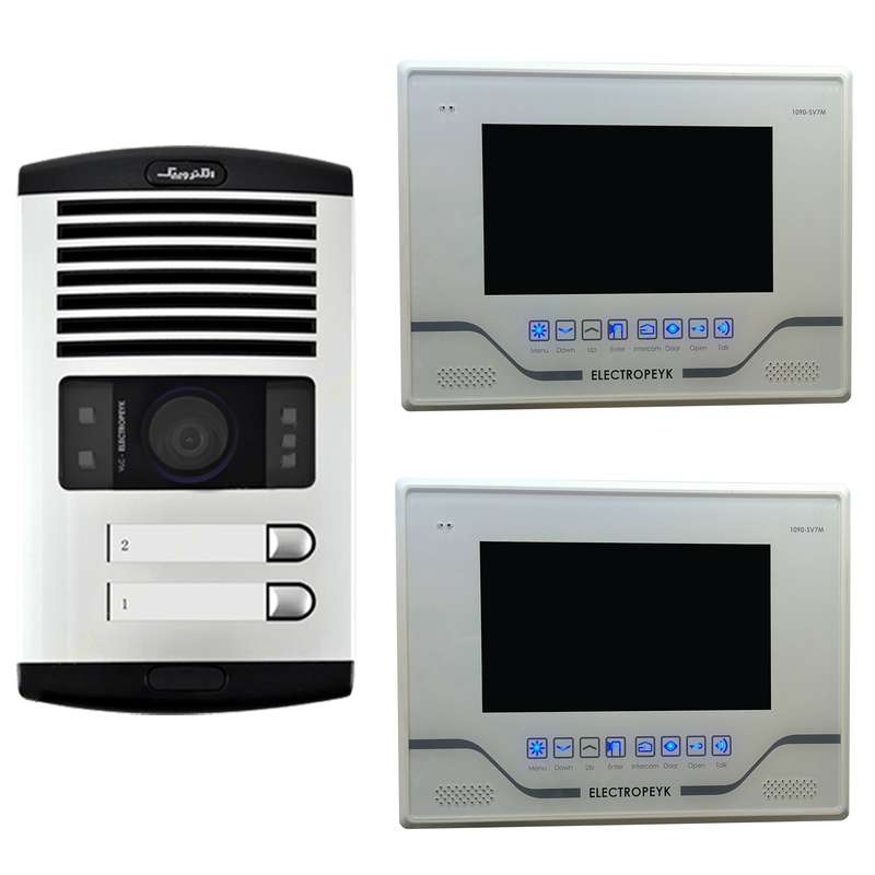 دربازکن تصویری الکتروپیک مدل 1090 کد 1046 مجموعه 3 عددی