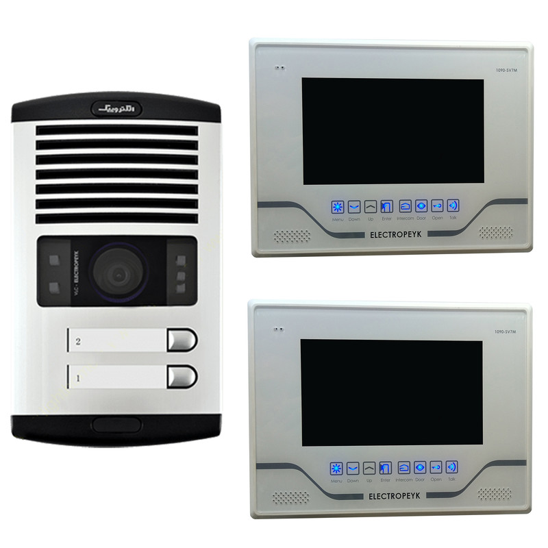 دربازکن تصویری الکتروپیک مدل 1090 کد 1046 مجموعه 3 عددی