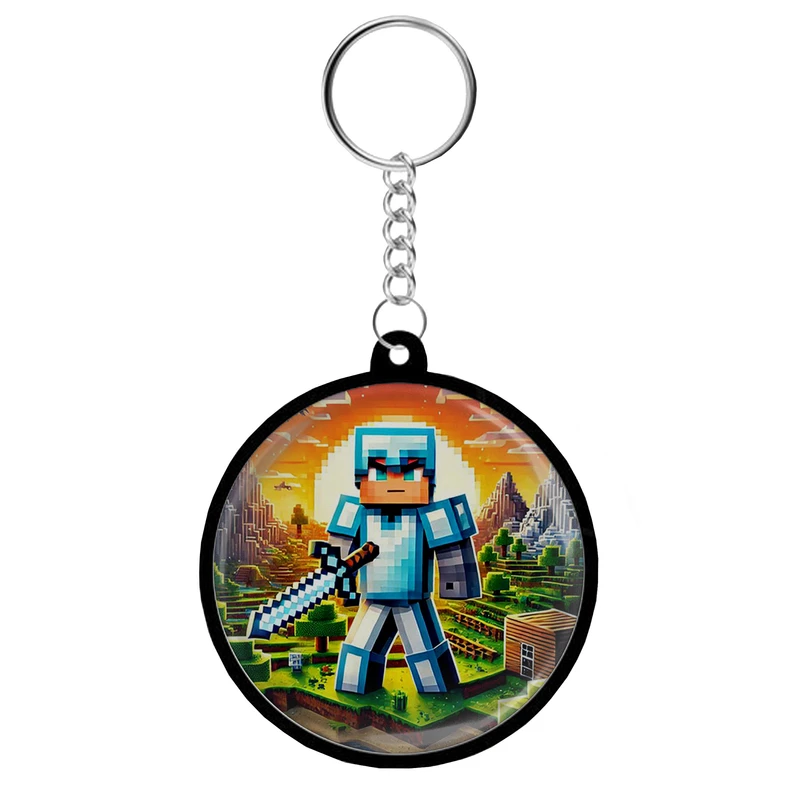 جاکلیدی مدل دوطرفه طرح بازی ماینکرافت کد S213