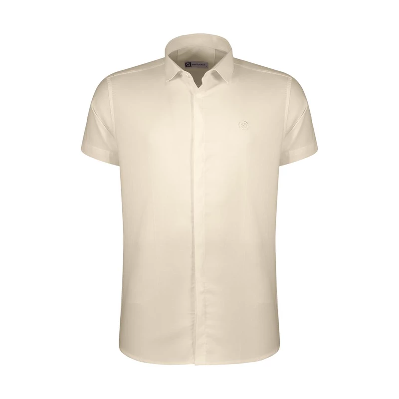 پیراهن آستین کوتاه مردانه شیک دوخت کد SP011