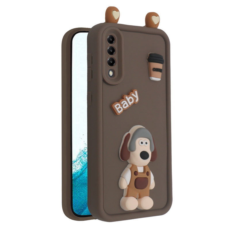کاور مدل KittyDog مناسب برای گوشی موبایل سامسونگ Galaxy A50s / A50 / A30s