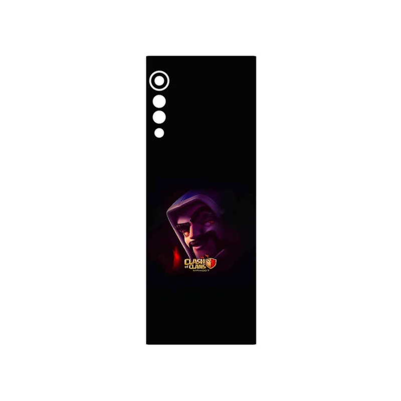برچسب پوششی ماهوت مدل Clash of Clans Game Series مناسب برای گوشی موبایل ال جی Velvet 5G
