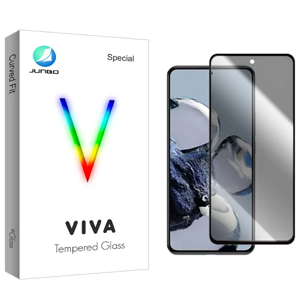 محافظ صفحه نمایش حریم شخصی جانبو مدل Viva مناسب برای گوشی موبایل شیائومی 12T Pro