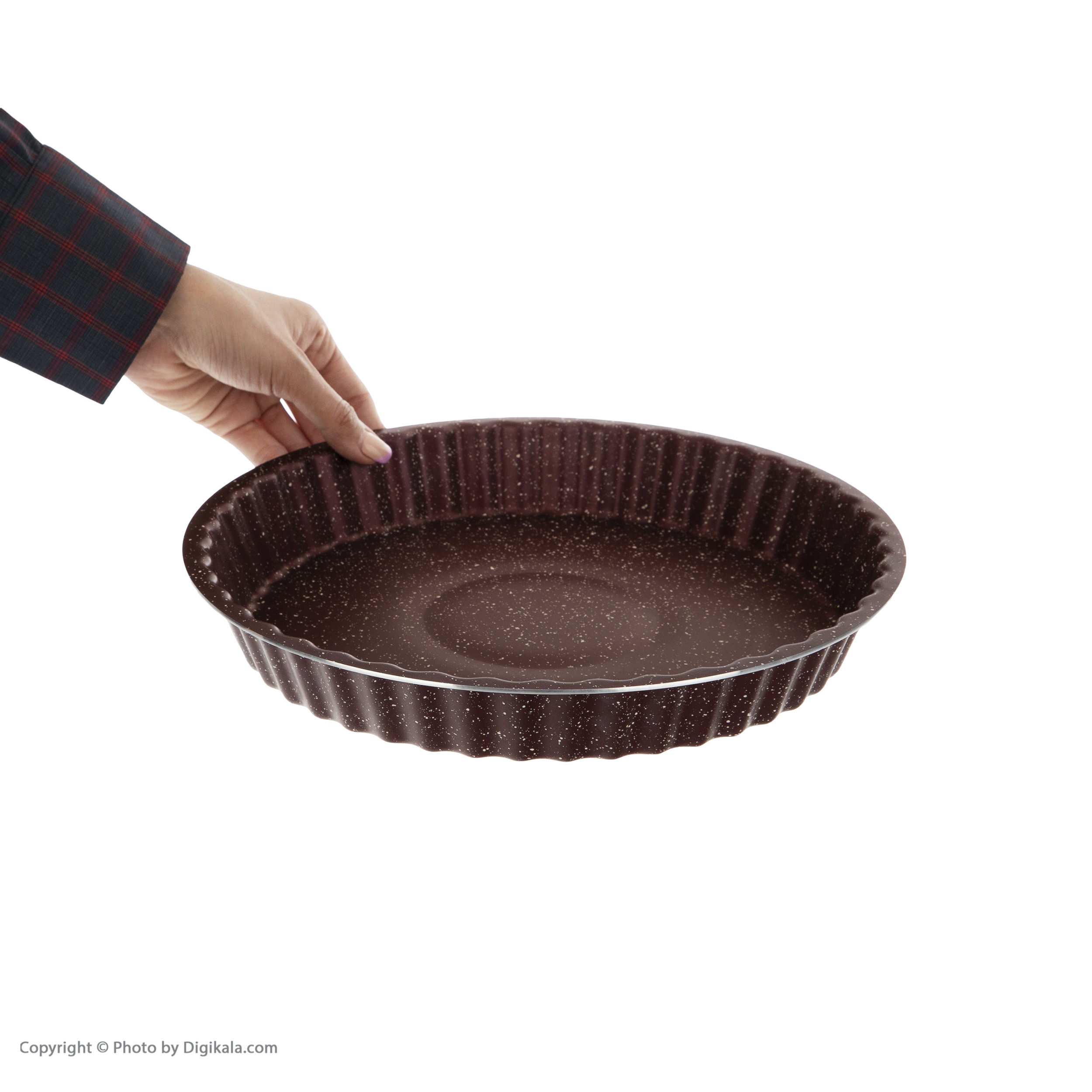 قالب کیک زرساب طرح دایره مدل CB-616