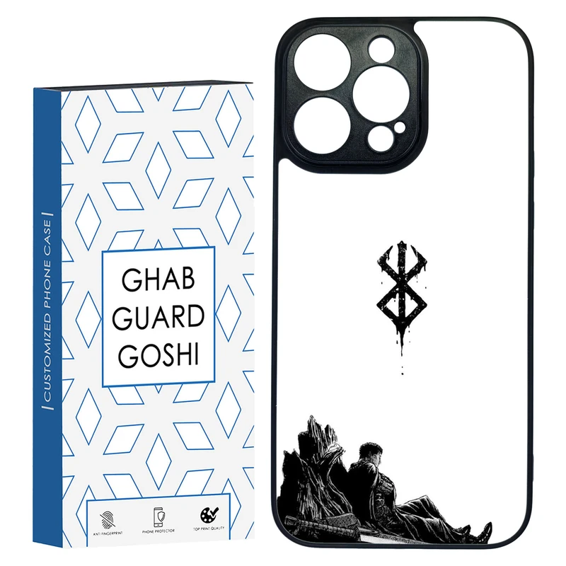 کاور قاب گارد گوشی طرح انیمه کد TPU-268 مناسب برای گوشی موبایل اپل Iphone 14 PRO MAX