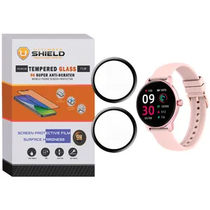 محافظ صفحه نمایش نانو آلتیمیت شیلد مدل NUL مناسب برای ساعت هوشمند شیائومی Kieslect L11 Pro بسته دو عددی