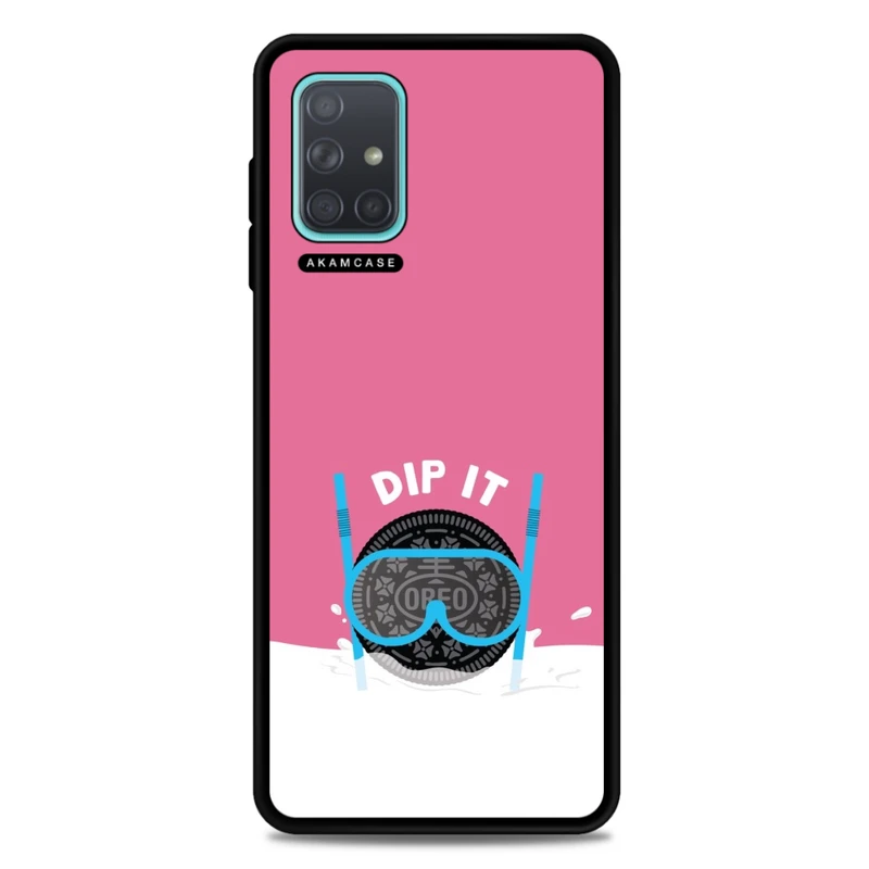 کاور آکام مدل AMC-WSGA71-OREO13 مناسب برای گوشی موبایل سامسونگ Galaxy A71