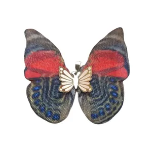 آویز گردنبند طلا 18 عیار زنانه مدل پروانه کد K75